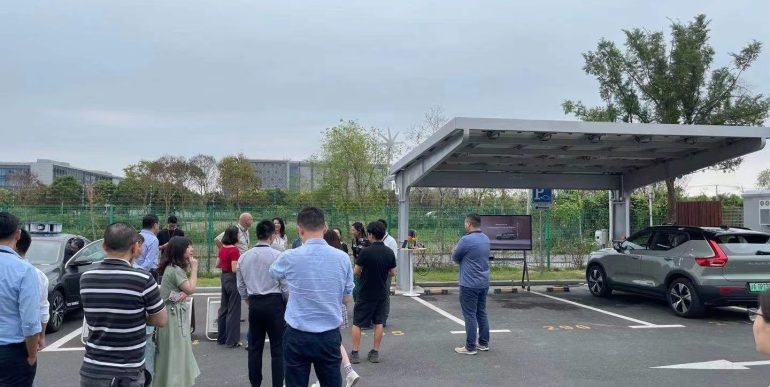 ShangHai Volvo Optical Storage and Charging Station