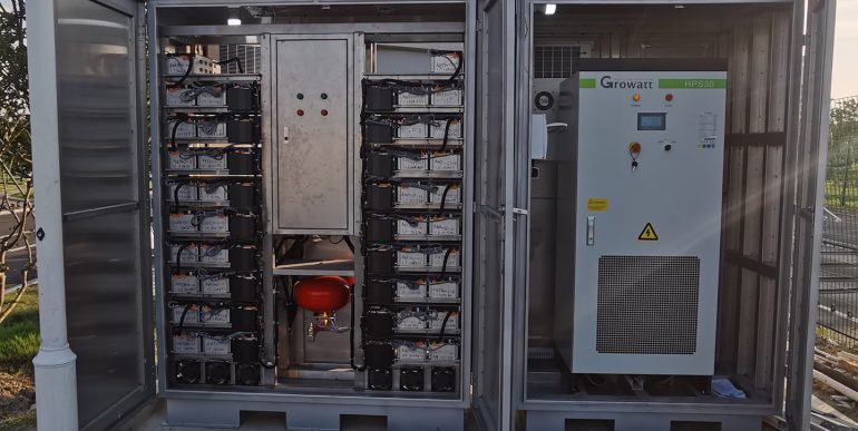 ShangHai Volvo Optical Storage and Charging Station3