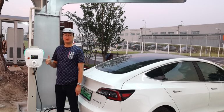 ShangHai Volvo Optical Storage and Charging Station4