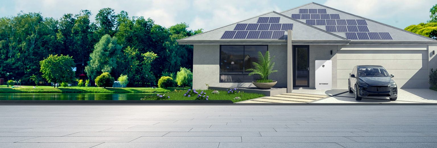 solar storage battery