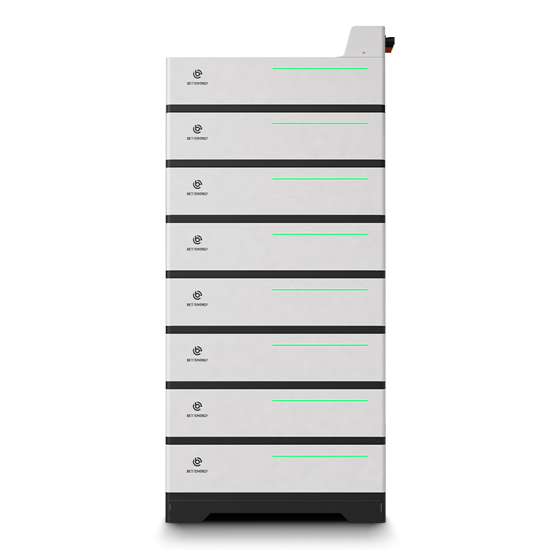 stacked low voltage battery
